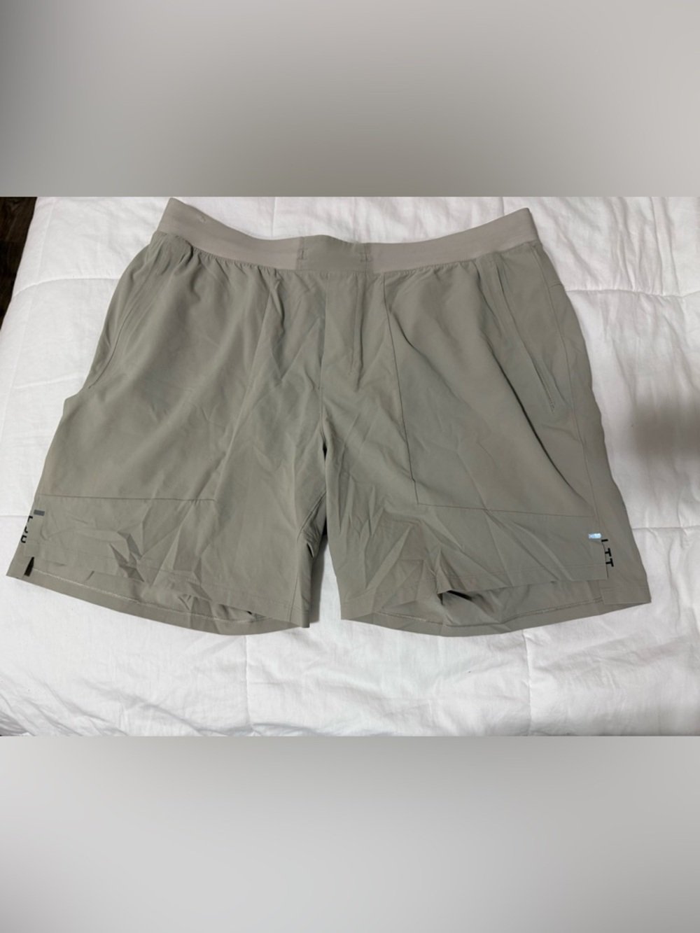 Lululemon License to Train Linerless Short 7 size XXL